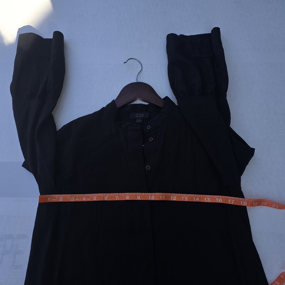 COS Gathered Detail Shirt Dress 34 Eur - Picture 7 of 10